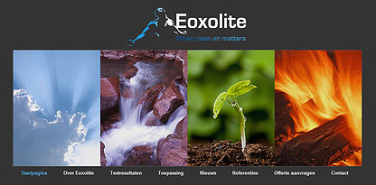 Eoxolite is een coating die de hoeveelheid koolstofdioxide co2 in de lucht kan afbreken tot wel 80%.