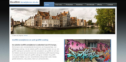 Anti graffiti coatings en prodcuten om graffiti te verwijderen.